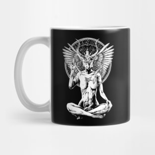 Catphomet cat baphomet Mug